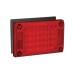 Narva Model 48 LED Rear Direction Lamps with Surface Mount Gasket & Security Caps